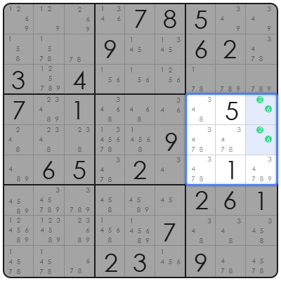 sudoku block